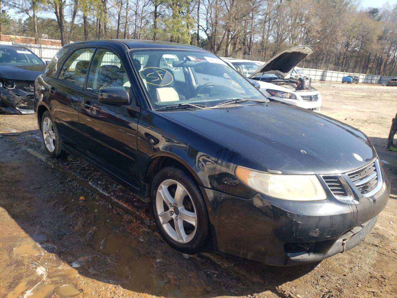 SAAB 9-2 LINEAR 2005 with VIN JF4GG61665H057255 - Photo from auction