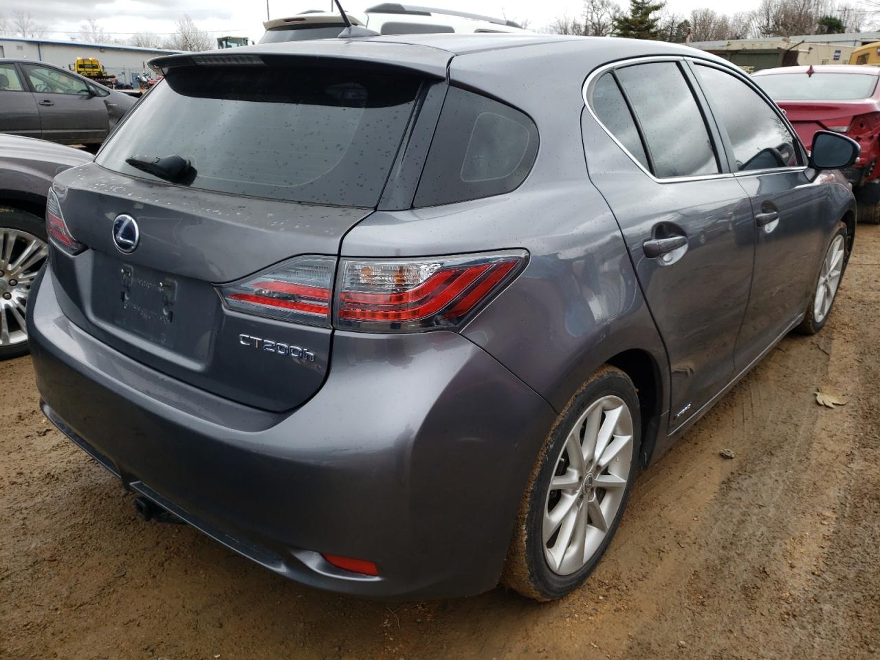 Photo 4 from auction – 2012 LEXUS CT 200 with VIN JTHKD5BHXC2108064