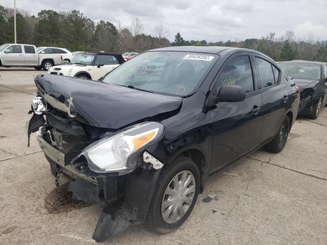 Photo 2 from auction – 2015 NISSAN VERSA with VIN 3N1CN7AP3FL942464