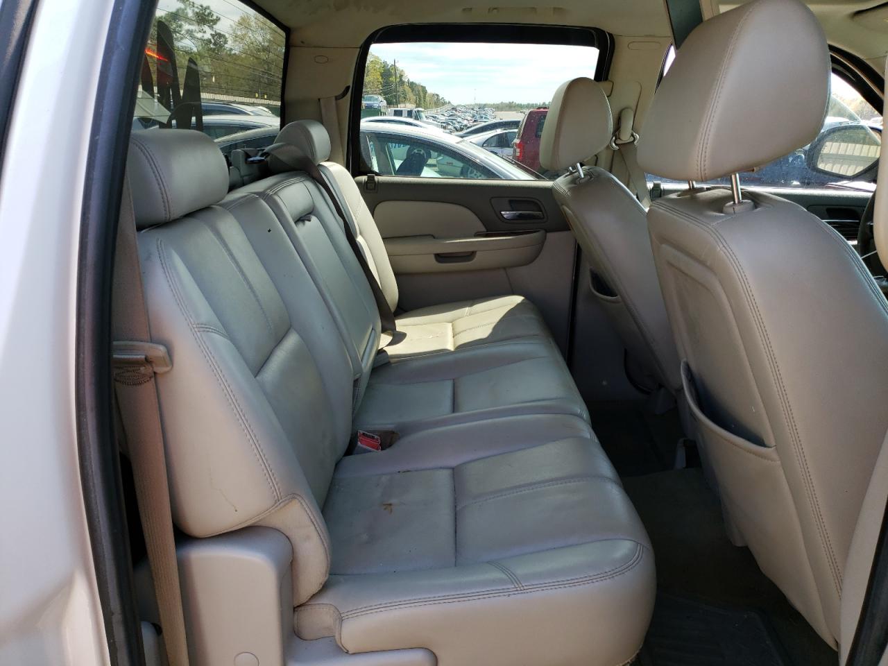 Photo 6 from auction – 2008 CHEVROLET SILVERADO with VIN 3GCEK13J28G265908