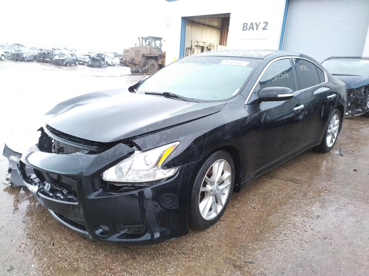 Photo 2 from auction – 2010 NISSAN MAXIMA S with VIN 1N4AA5AP2AC831824