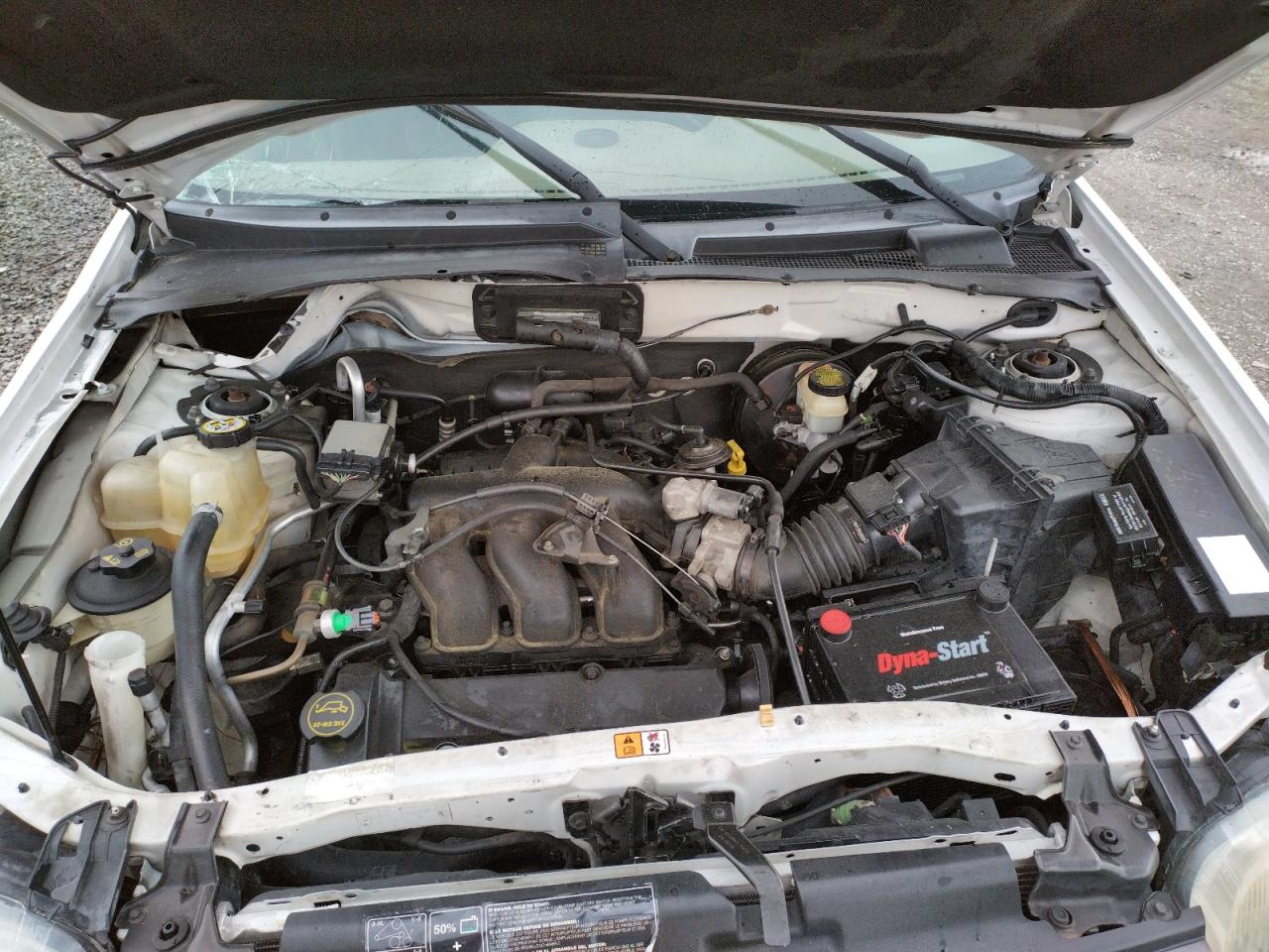 Photo 7 from auction – 2002 FORD ESCAPE XLT with VIN 1FMYU04122KA62285