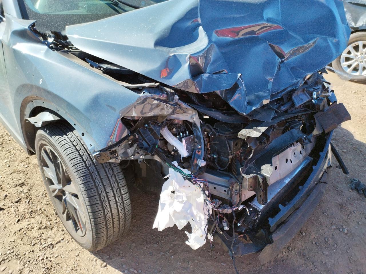 Photo 9 from auction – 2021 MAZDA CX-5 TOURI with VIN JM3KFBCY1M0438690