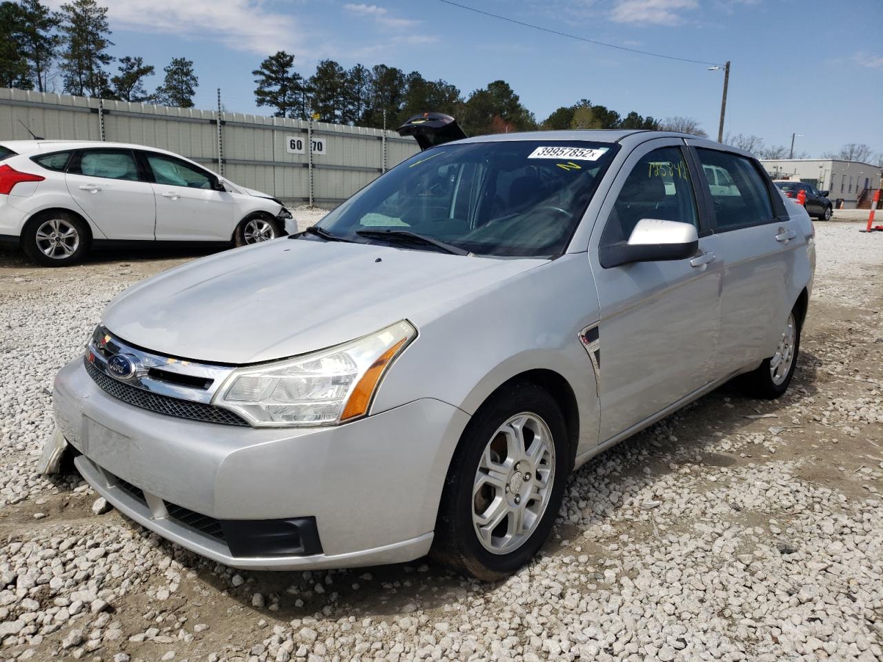 Photo 2 from auction – 2008 FORD FOCUS SE with VIN 1FAHP35NX8W264247