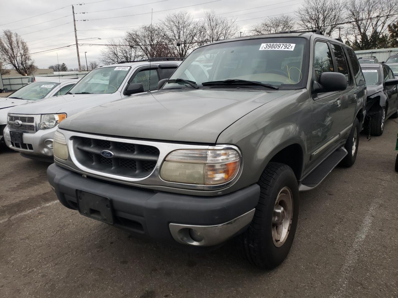 Photo 2 from auction – 2001 FORD EXPLORER X with VIN 1FMZU73E21ZA85024