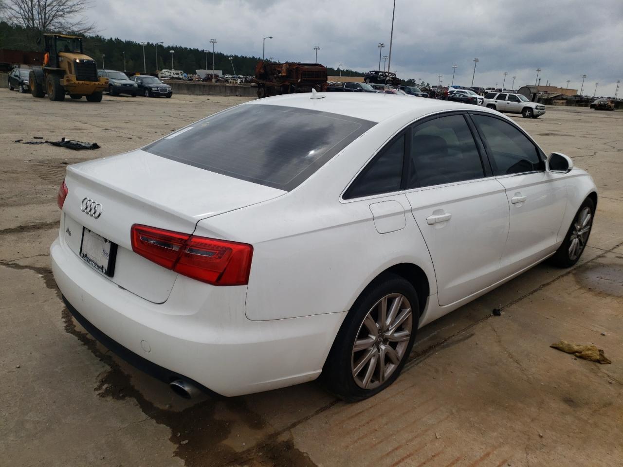 Photo 4 from auction – 2014 AUDI A6 PREMIUM with VIN WAUCFAFC5EN031545
