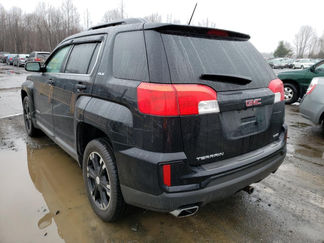 صورة رقم 3 من المزاد - 2017 GMC TERRAIN SL مع VIN 2GKFLTE39H6150055