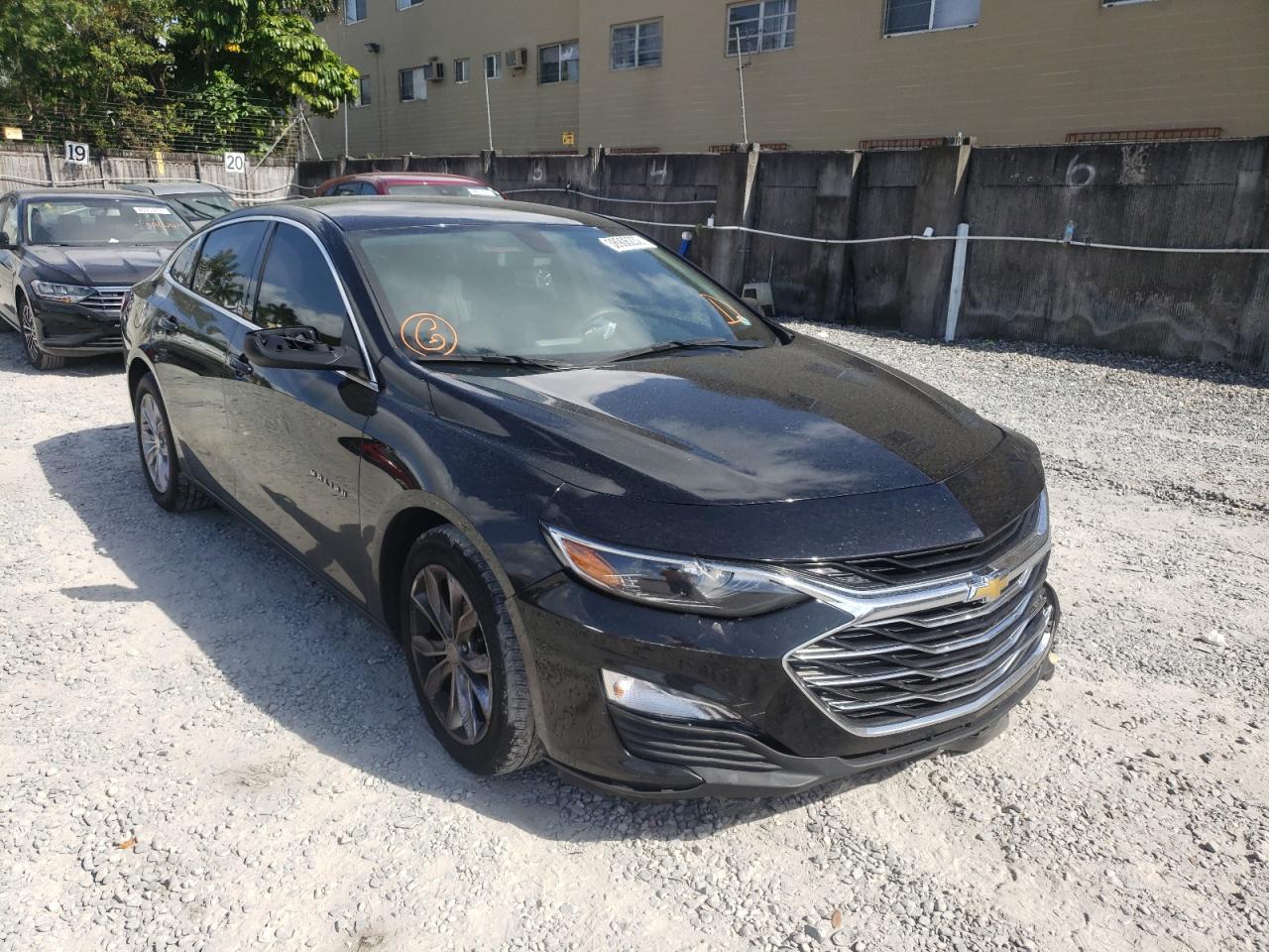 CHEVROLET MALIBU LT 2019 with VIN 1G1ZD5ST2KF167078 - Photo from auction