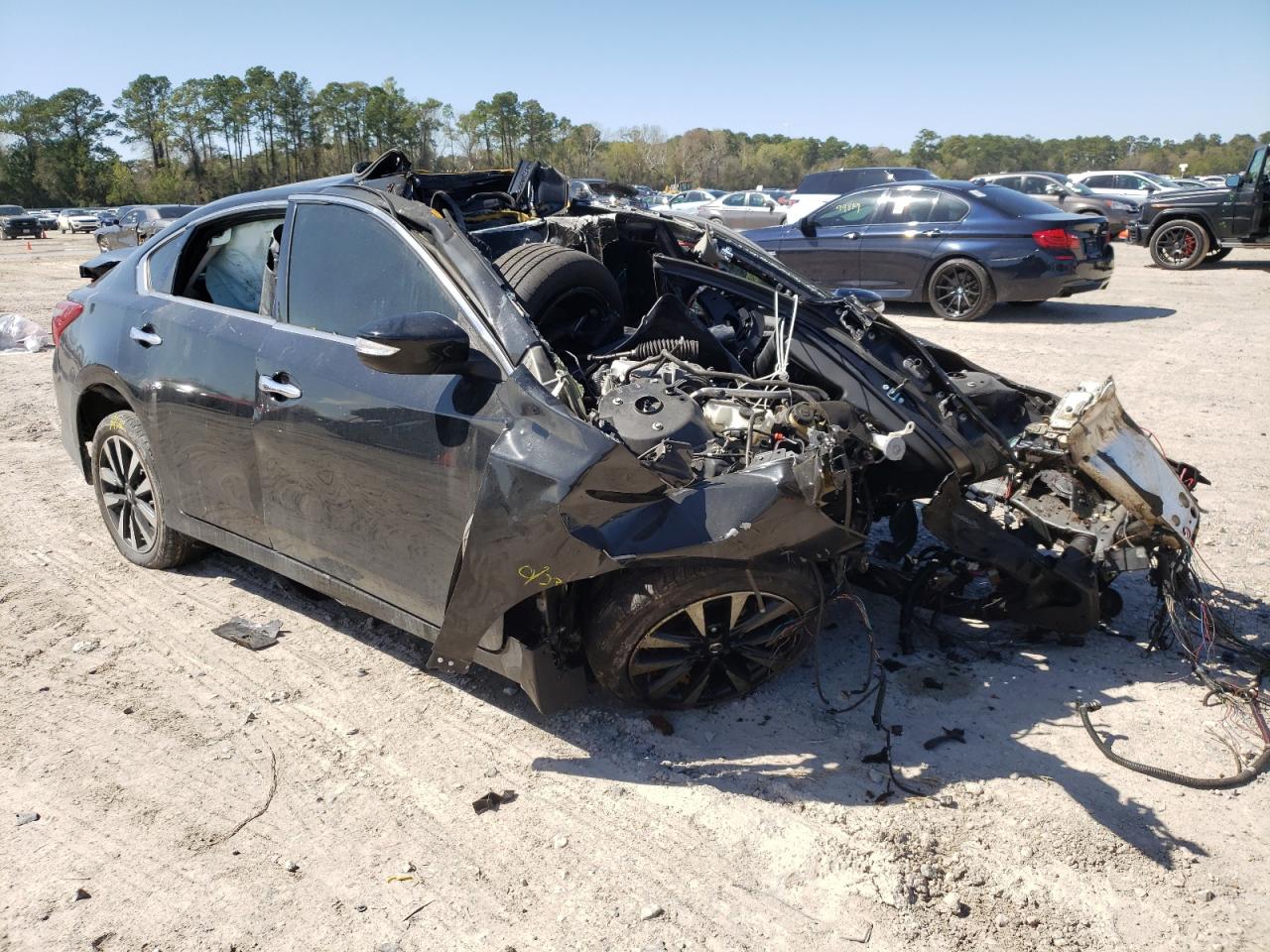 NISSAN ALTIMA 2.5 2018 with VIN 1N4AL3AP5JC193406 - Photo from auction
