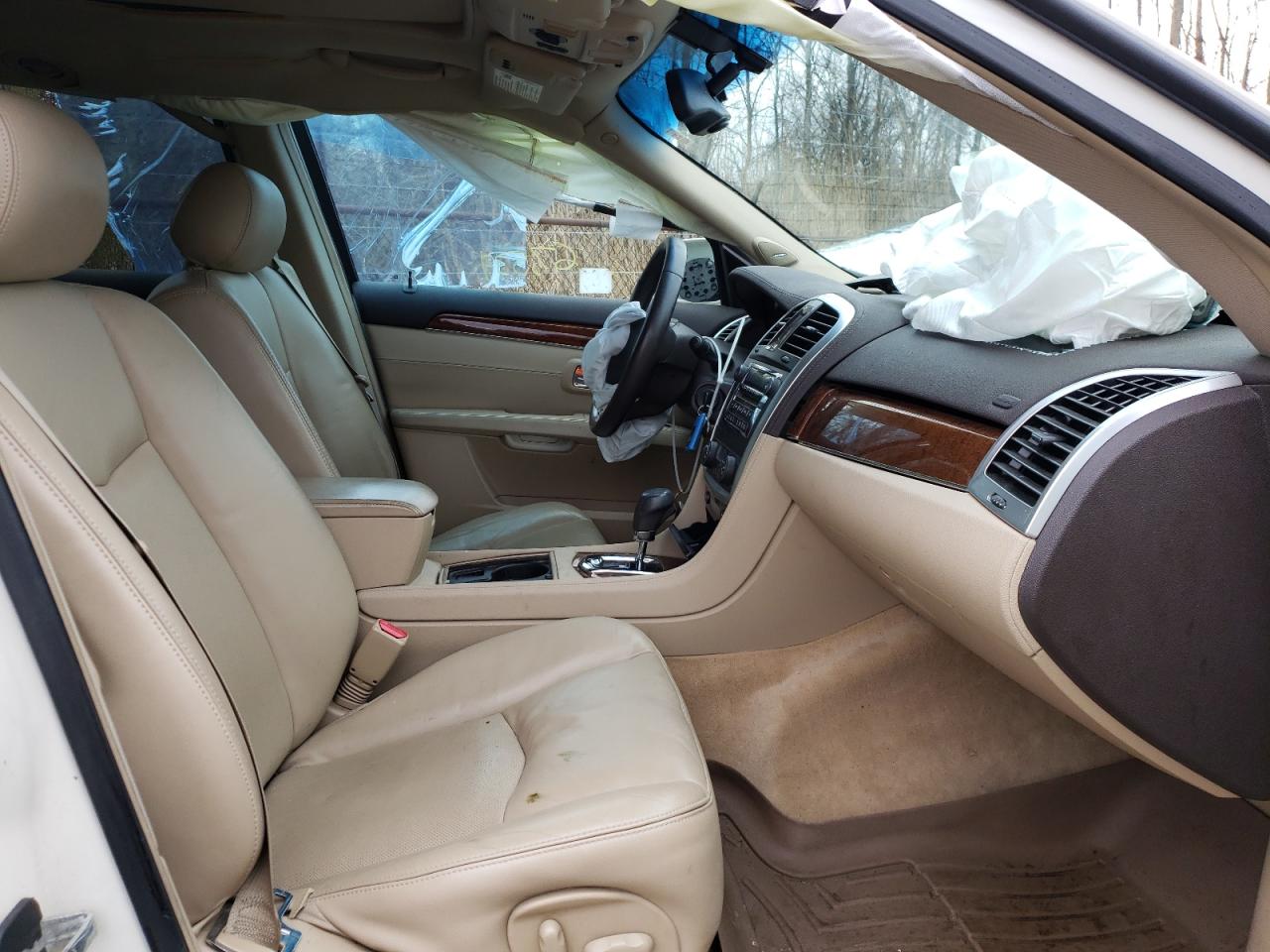 Photo 5 from auction – 2009 CADILLAC SRX with VIN 1GYEE437690129729