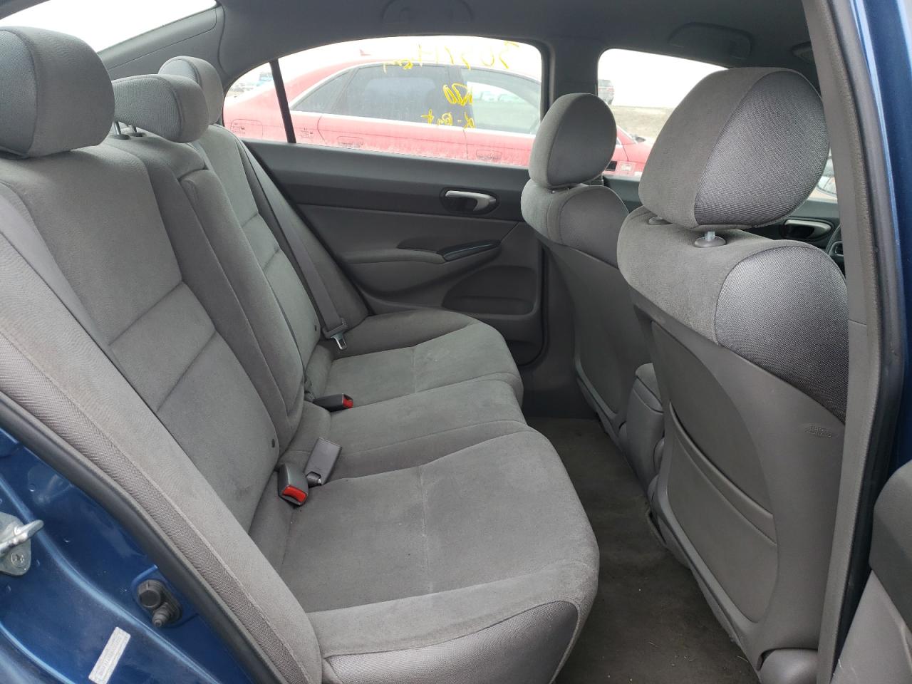 Photo 6 from auction – 2008 HONDA CIVIC LX with VIN 2HGFA16518H021870