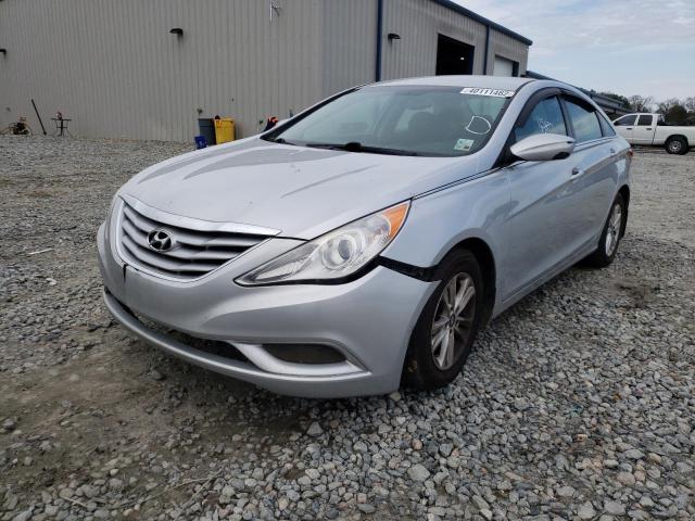 Photo 9 from auction – 2013 HYUNDAI SONATA GLS with VIN 5NPEB4AC6DH744985