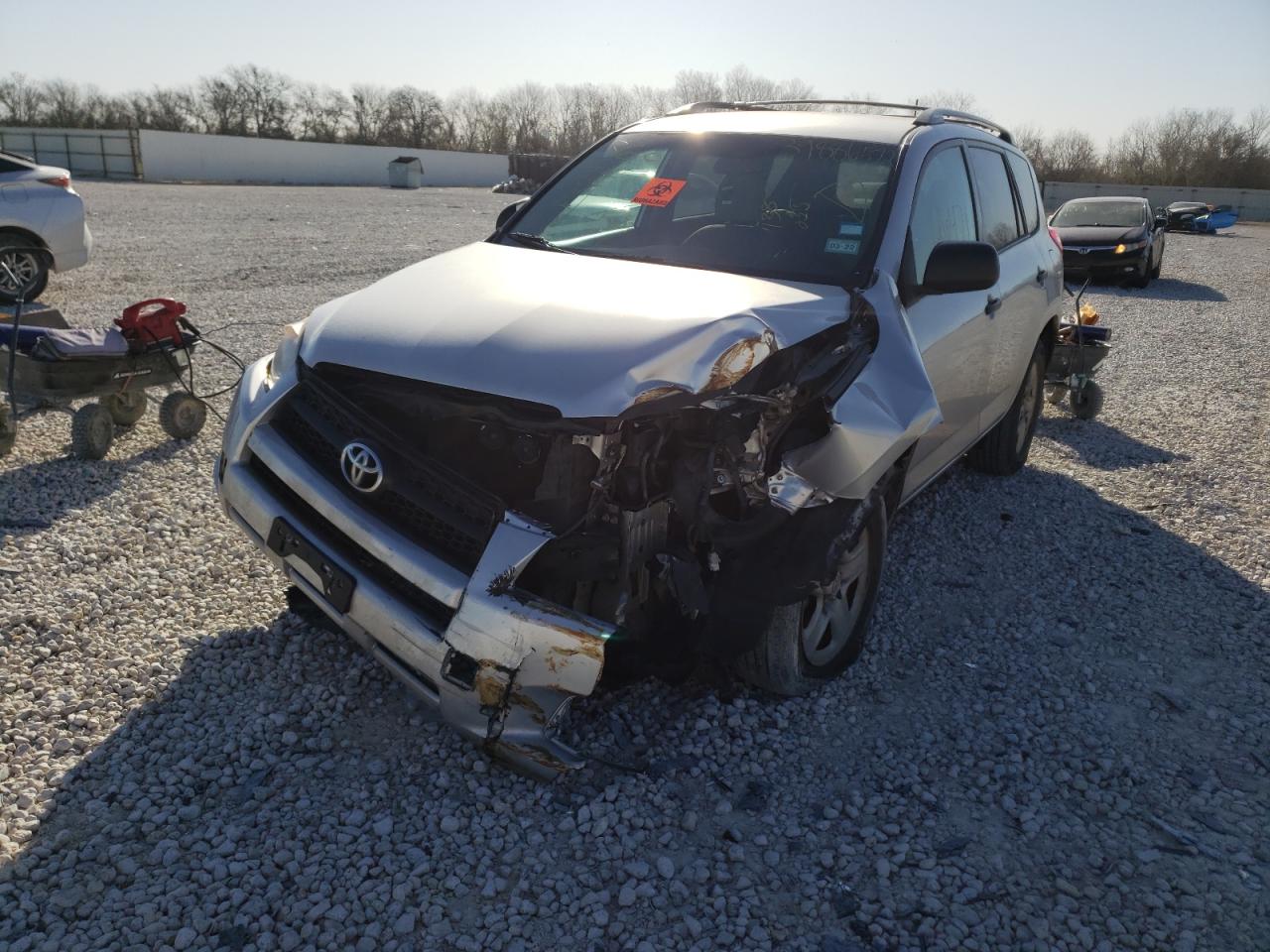 Фото 2 с аукциона – 2012 TOYOTA RAV4 с VIN 2T3ZF4DV7CW138055