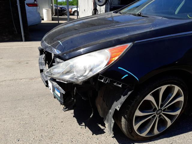 Photo 9 from auction – 2014 HYUNDAI SONATA SE with VIN 5NPEC4AC0EH819047