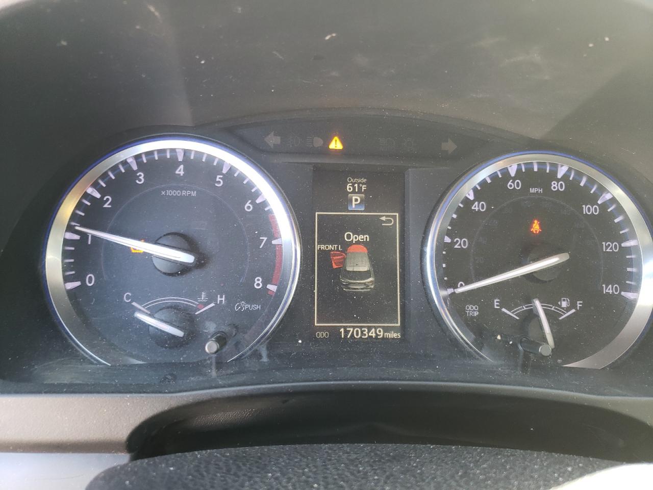Photo 8 from auction – 2014 TOYOTA HIGHLANDER with VIN 5TDKKRFH4ES019997