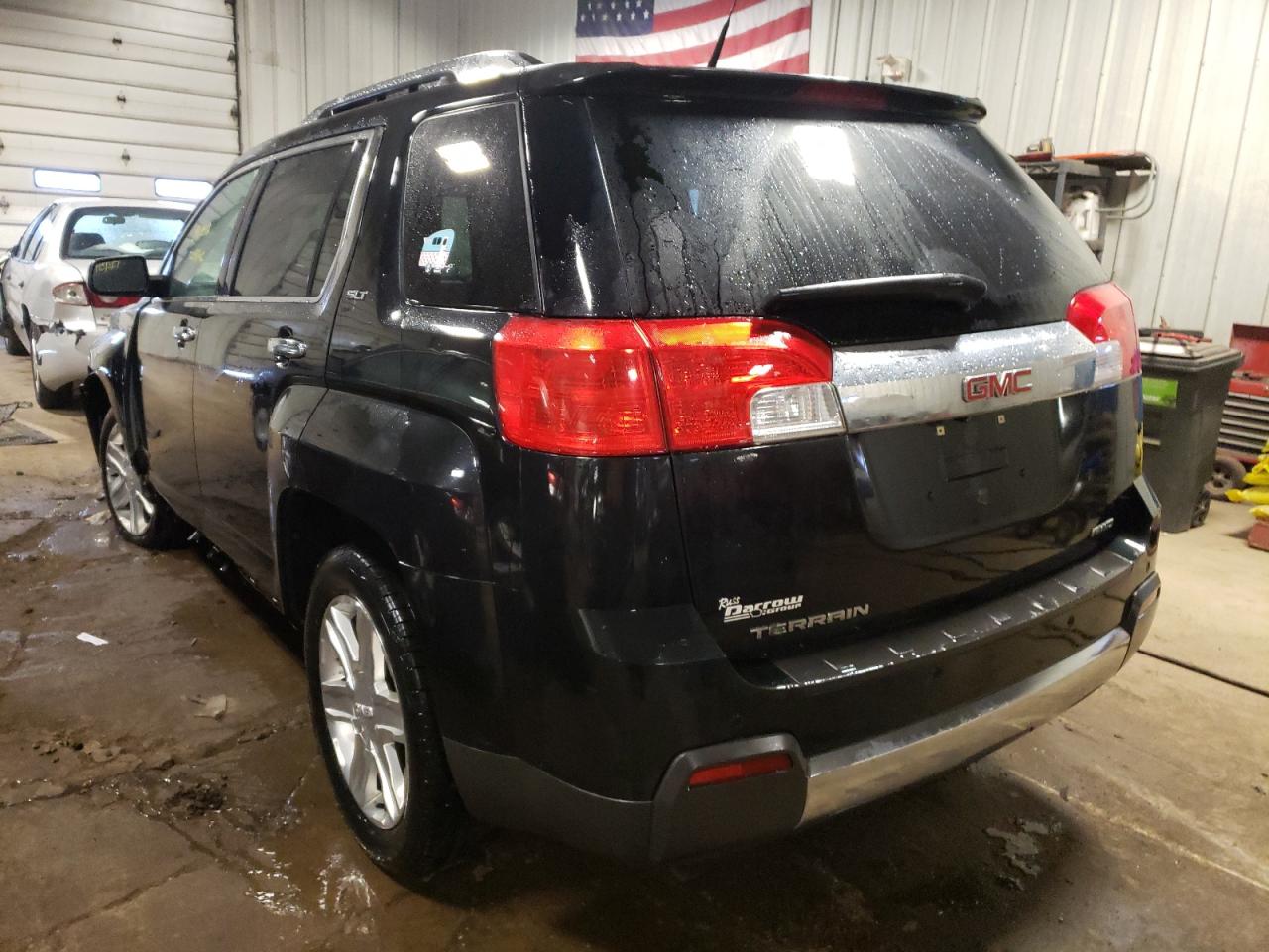 Photo 3 from auction – 2010 GMC TERRAIN SL with VIN 2CTFLJEW3A6313870