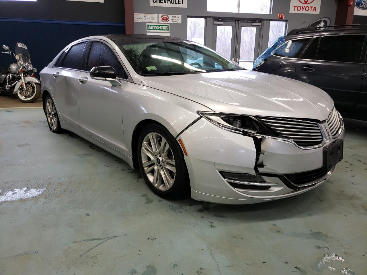 LINCOLN MKZ 2014 with VIN 3LN6L2JK0ER833040 - Photo from auction