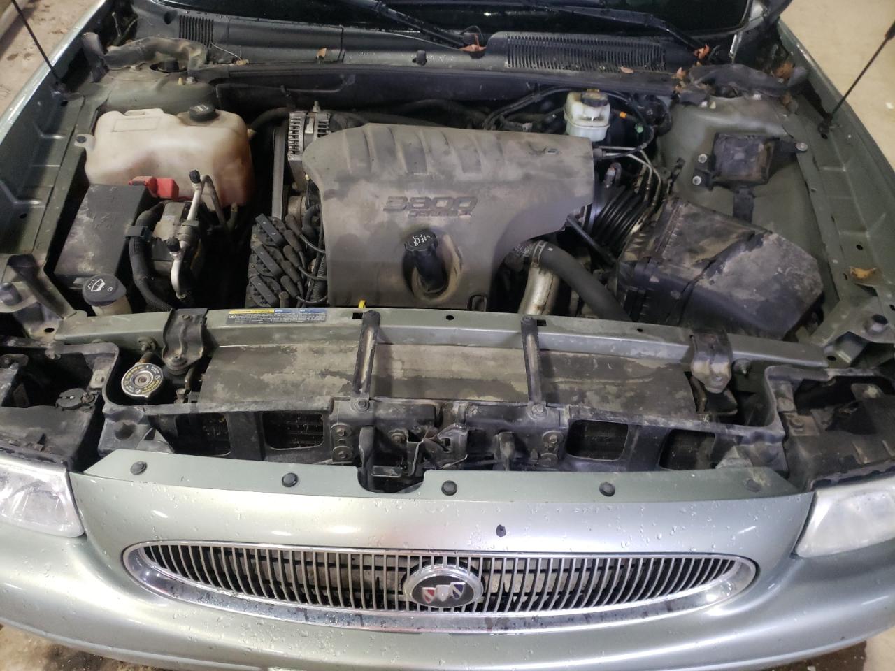 Photo 7 from auction – 2005 BUICK LESABRE CU with VIN 1G4HP54K35U149361