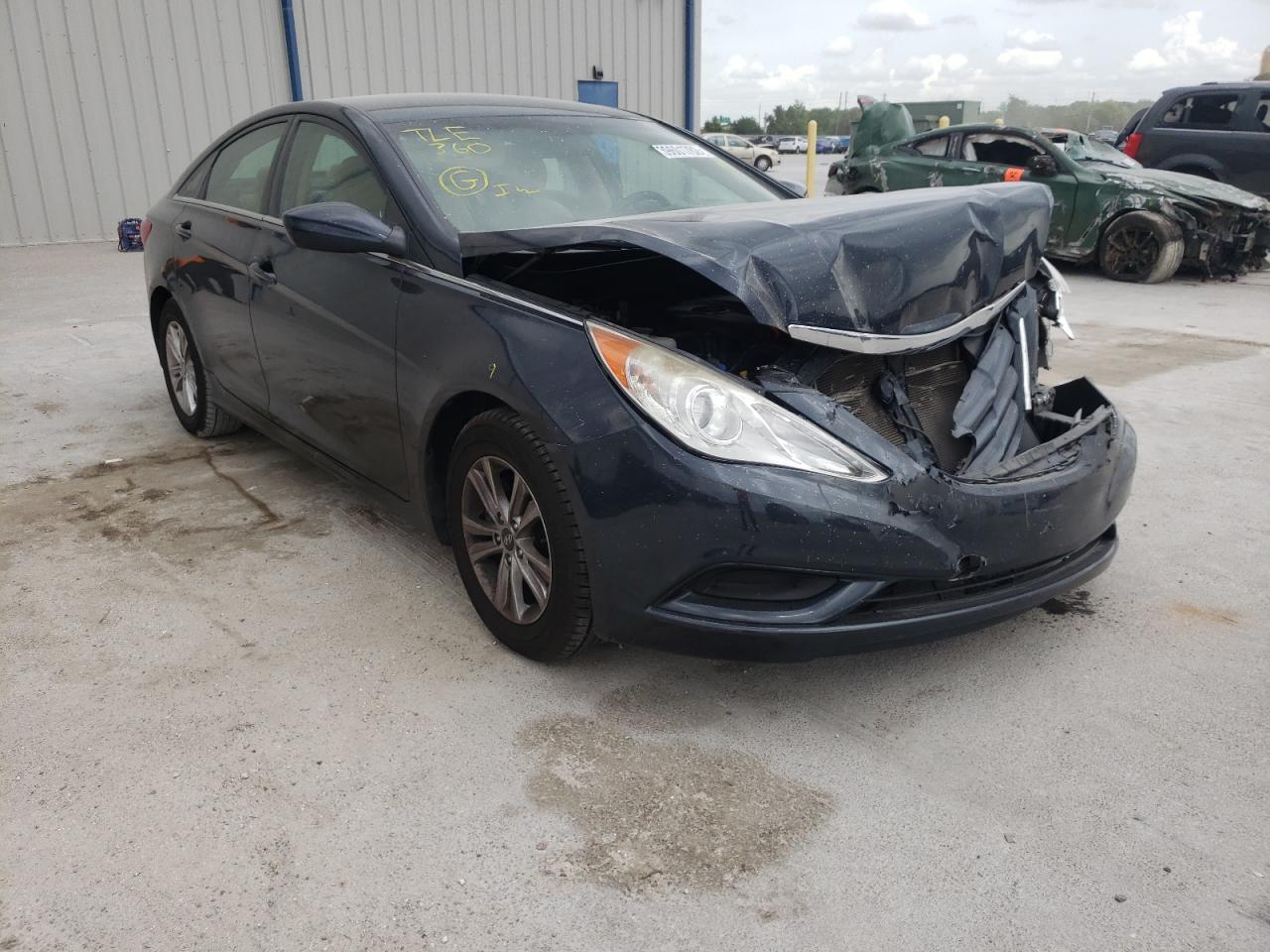 Photo 1 from auction – 2011 HYUNDAI SONATA GLS with VIN 5NPEB4AC6BH184642