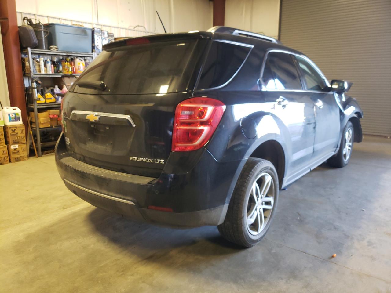 Photo 4 from auction – 2016 CHEVROLET EQUINOX LT with VIN 2GNFLGEK3G6151069