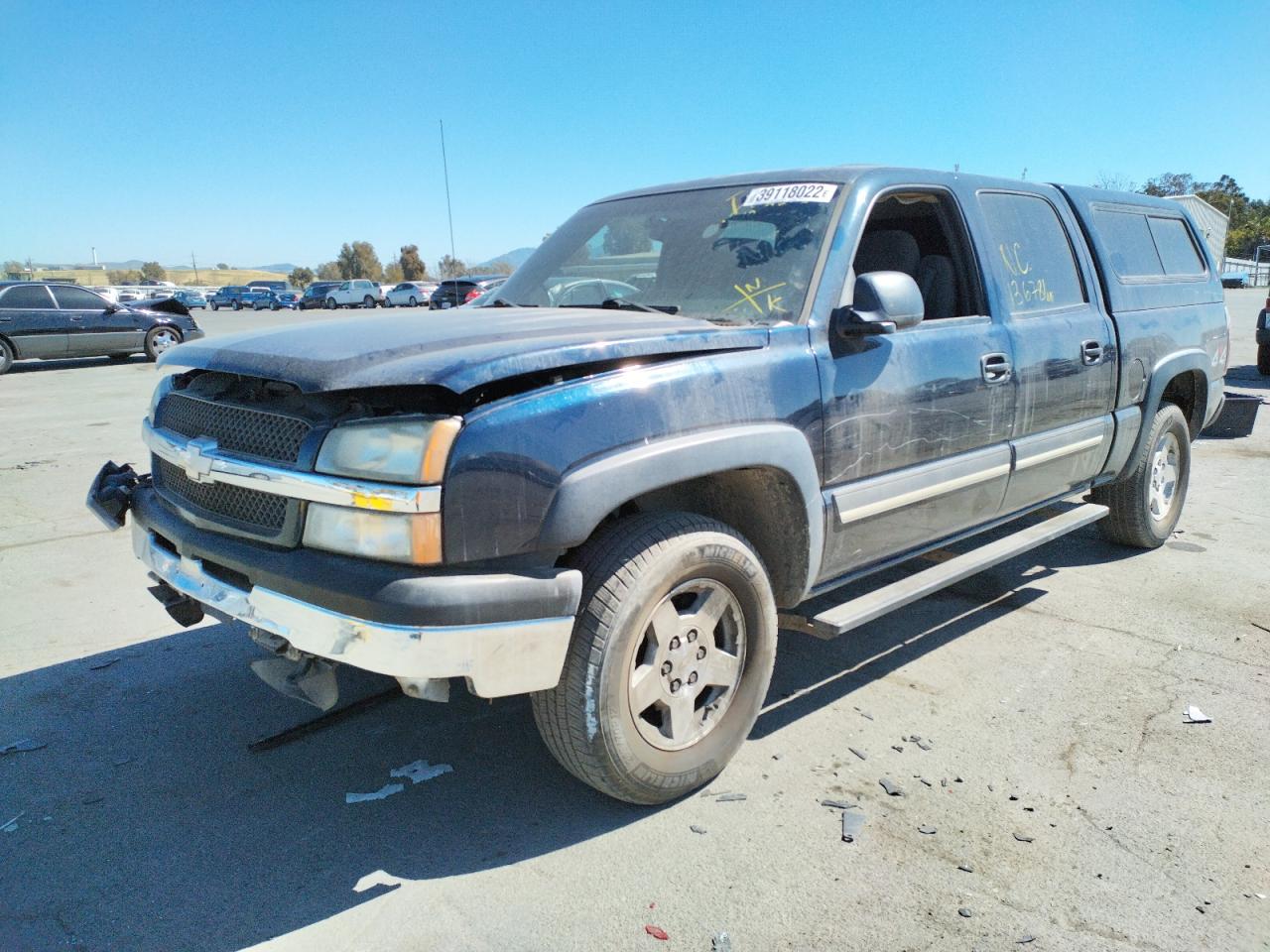 Photo 2 from auction – 2005 CHEVROLET SILVERADO with VIN 2GCEK13T651201246