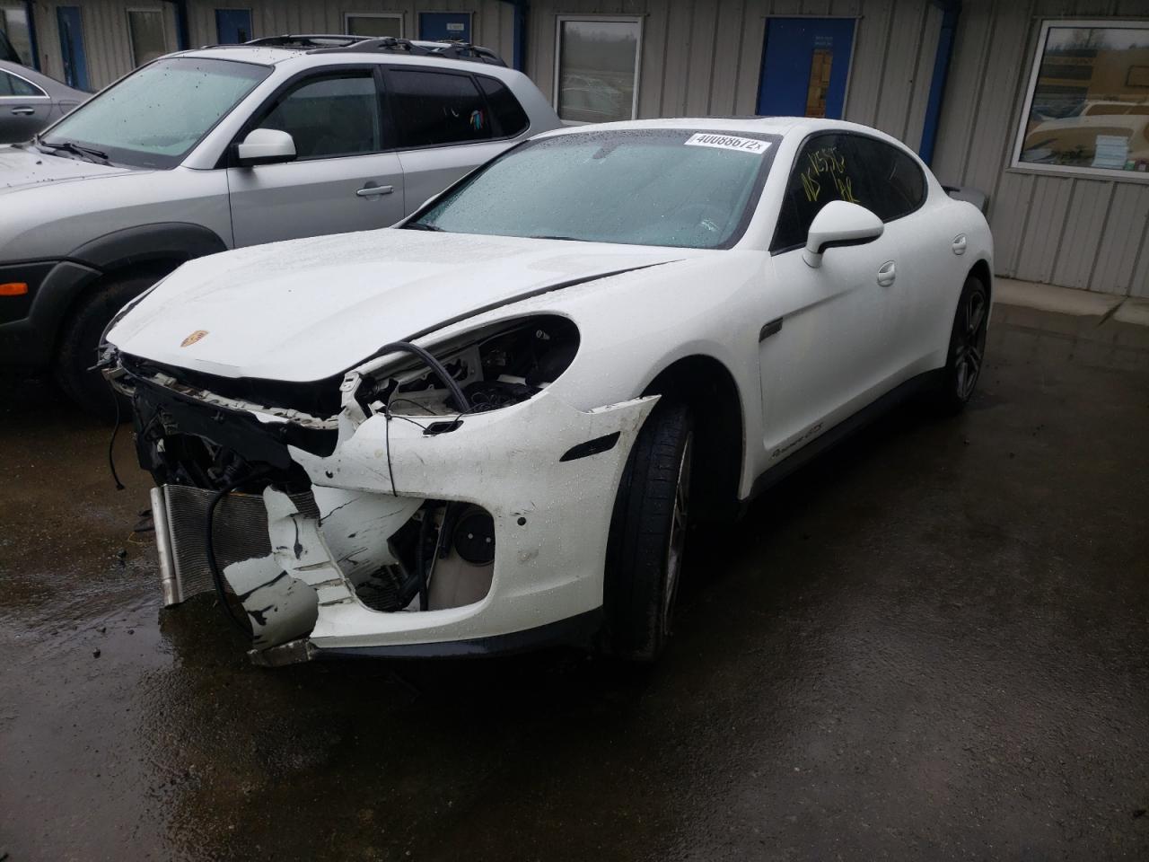 Photo 2 from auction – 2014 PORSCHE PANAMERA G with VIN WP0AF2A7XEL083209