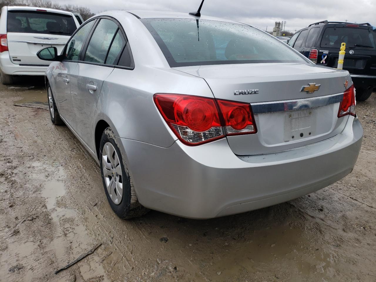 Photo 3 from auction – 2014 CHEVROLET CRUZE LS with VIN 1G1PA5SH4E7224486