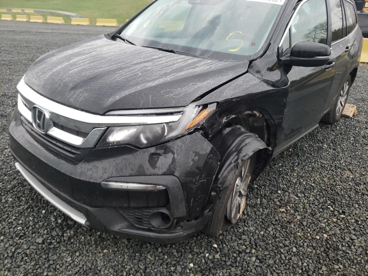 Photo 9 from auction – 2022 HONDA PILOT EXL with VIN 5FNYF5H50NB010065