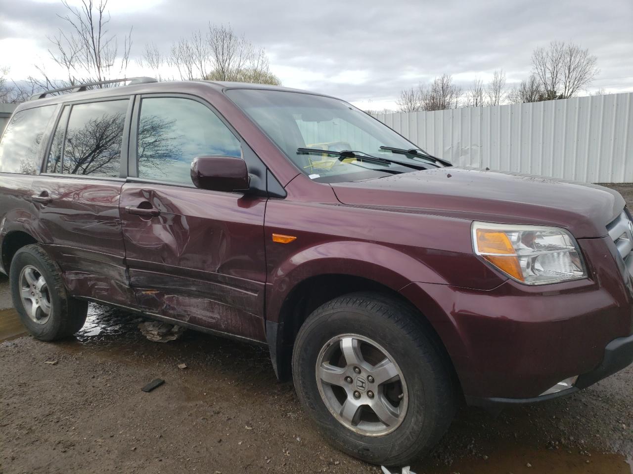 Photo 9 from auction – 2008 HONDA PILOT EXL with VIN 5FNYF18788B002178