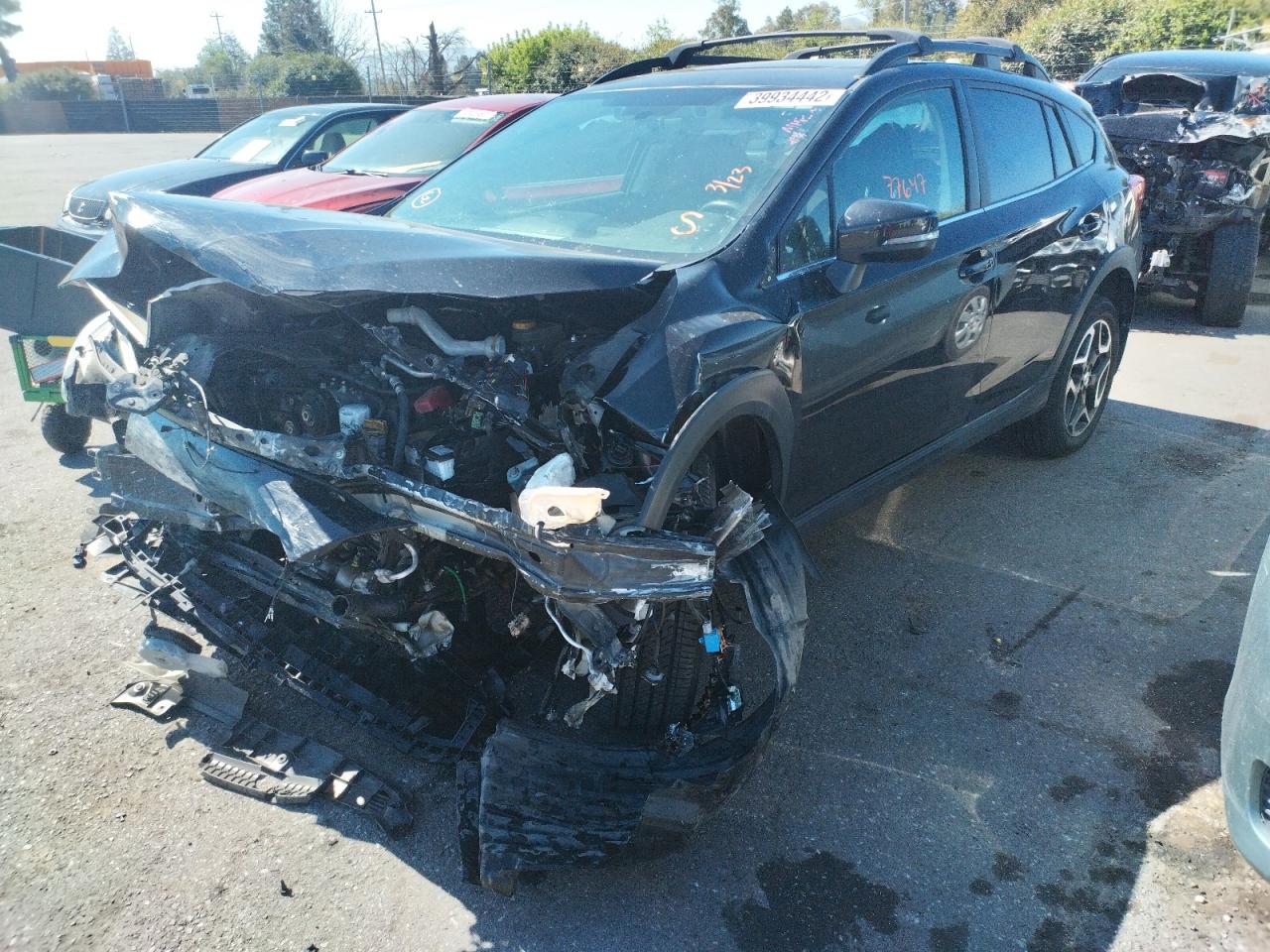 Photo 2 from auction – 2018 SUBARU CROSSTREK with VIN JF2GTAMC8J8261915