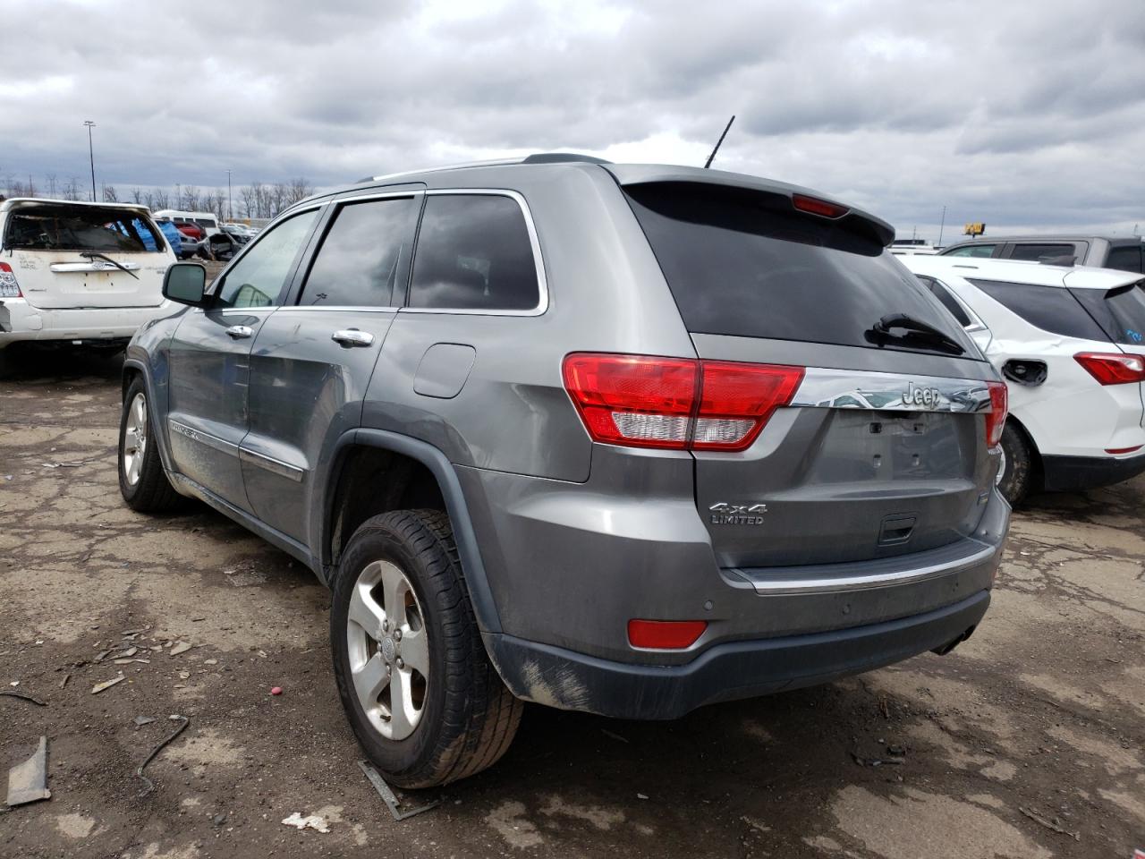 Photo 3 from auction – 2012 JEEP GRAND CHER with VIN 1C4RJFBG4CC302315
