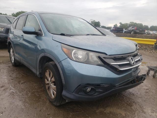 HONDA CR-V EX 2013 with VIN 5J6RM3H54DL042571 - Photo from auction