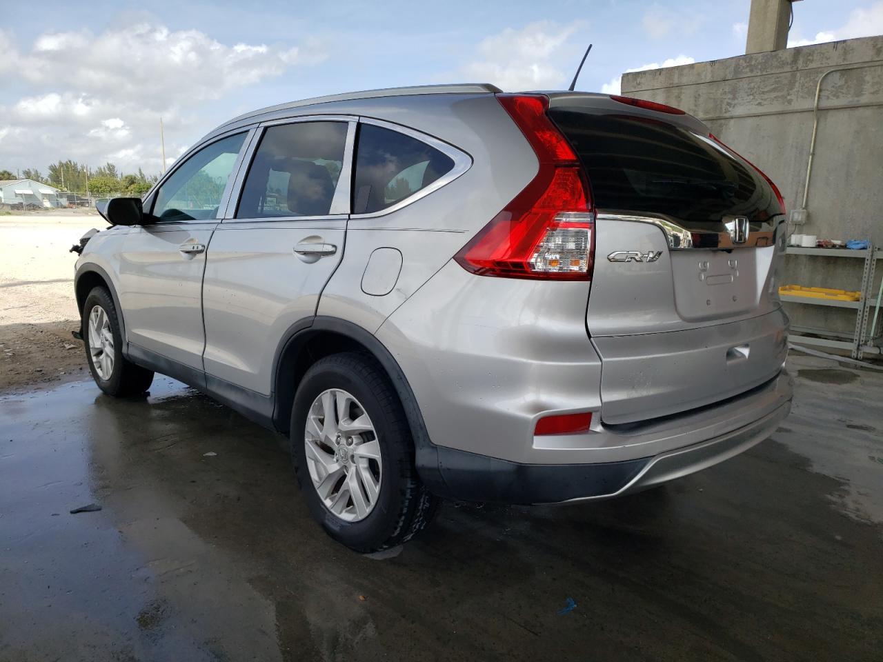 Photo 3 from auction – 2016 HONDA CR-V EXL with VIN 2HKRM3H7XGH508794