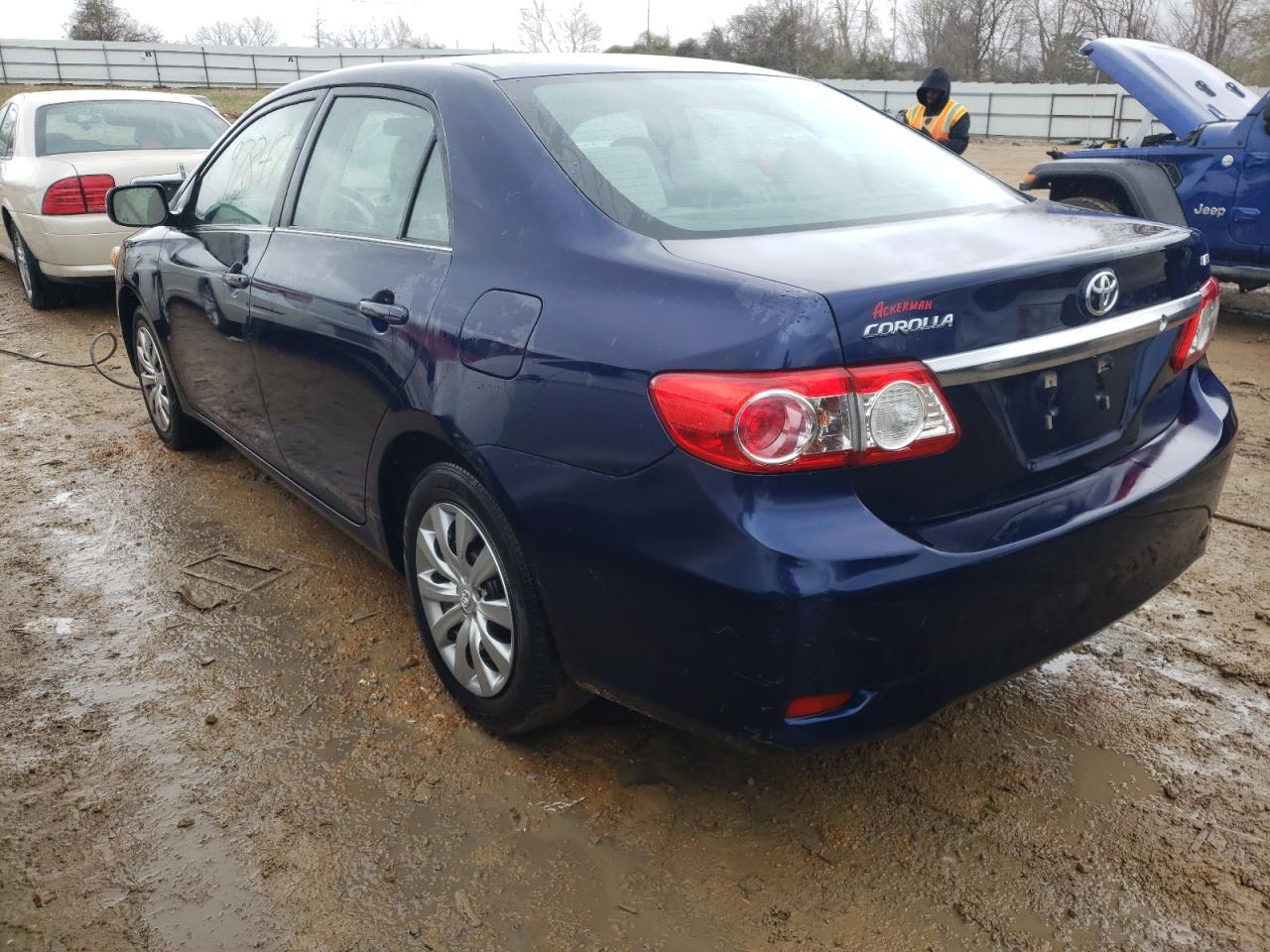 Photo 3 from auction – 2013 TOYOTA COROLLA BA with VIN 5YFBU4EE9DP217356