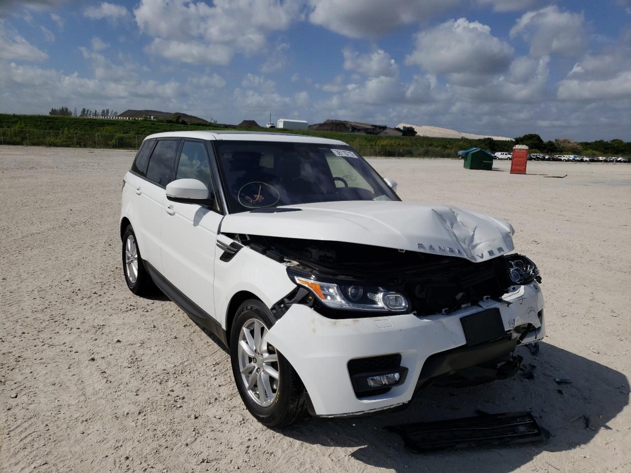 LAND ROVER RANGE ROVE 2016 z numerem VIN SALWG2KF9GA661445 - Zdjęcie z aukcji