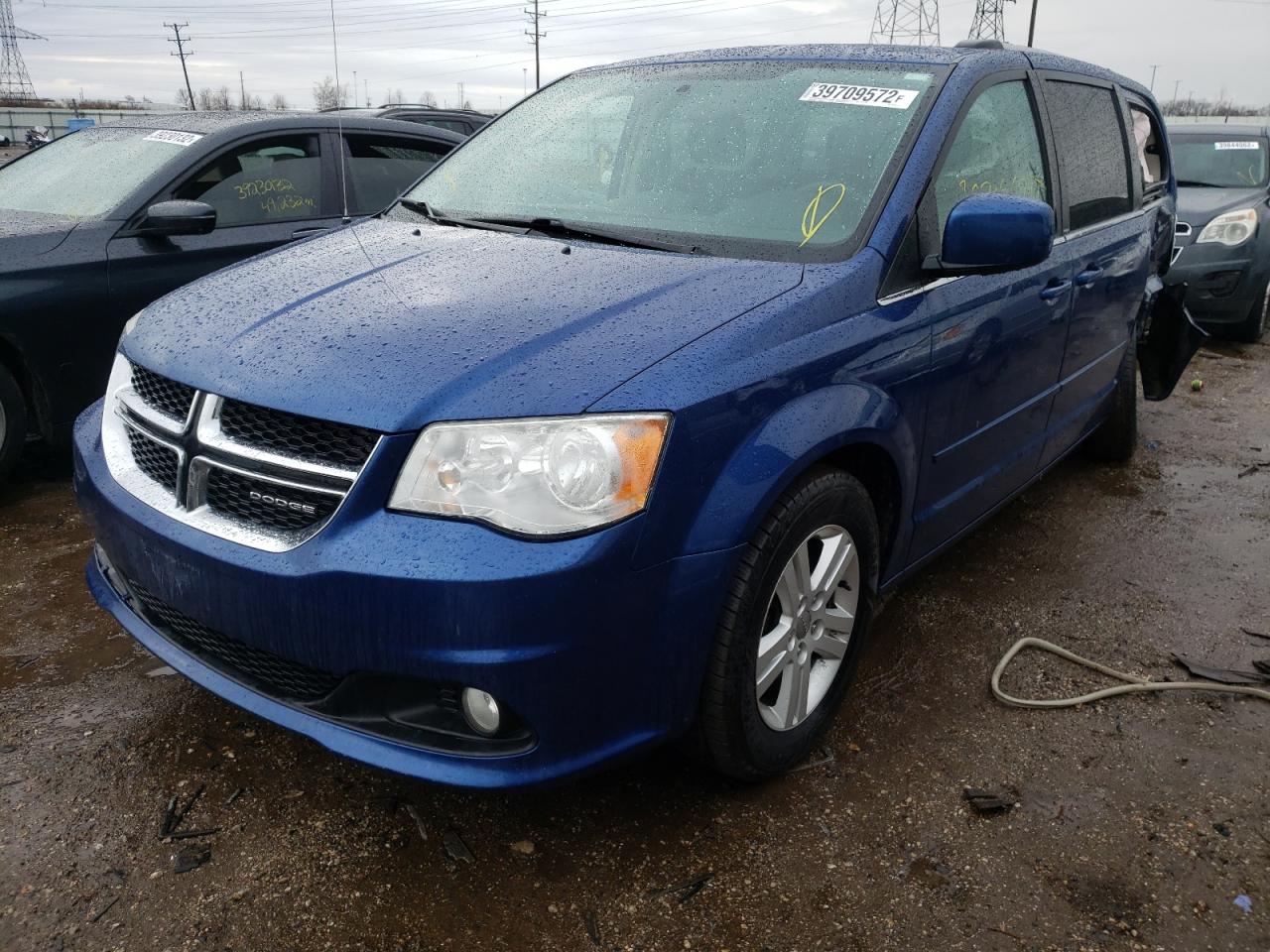 Photo 2 from auction – 2011 DODGE GRAND CARA with VIN 2D4RN5DG8BR727928