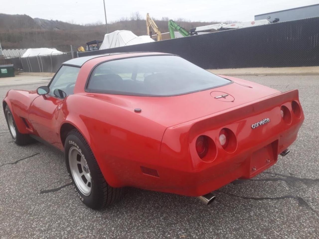 صورة رقم 3 من المزاد - 1981 CHEVROLET CORVETTE مع VIN 1G1AY8760BS421416