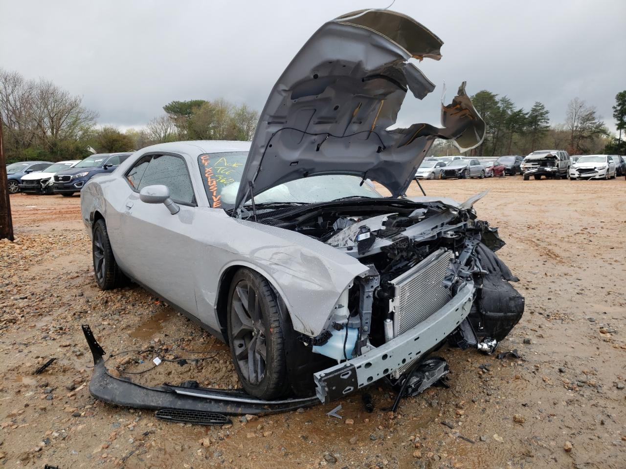 DODGE CHALLENGER 2021 con VIN 2C3CDZJG8MH572571 - Foto de la subasta