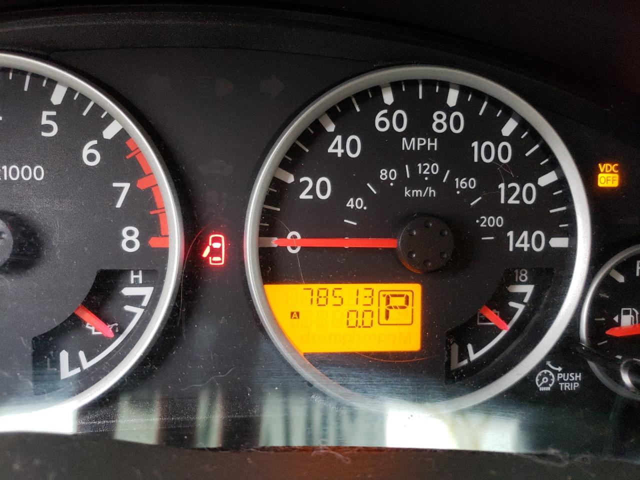 Photo 8 from auction – 2011 NISSAN PATHFINDER with VIN 5N1AR1NN5BC623356