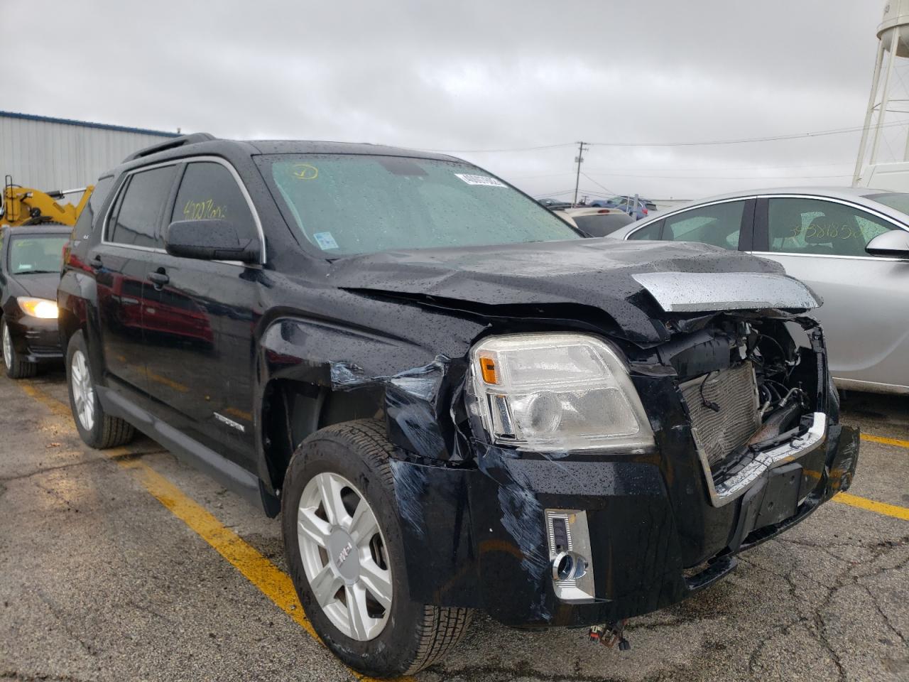 GMC TERRAIN SL 2015 with VIN 2GKALREK9F6118451 - Photo from auction