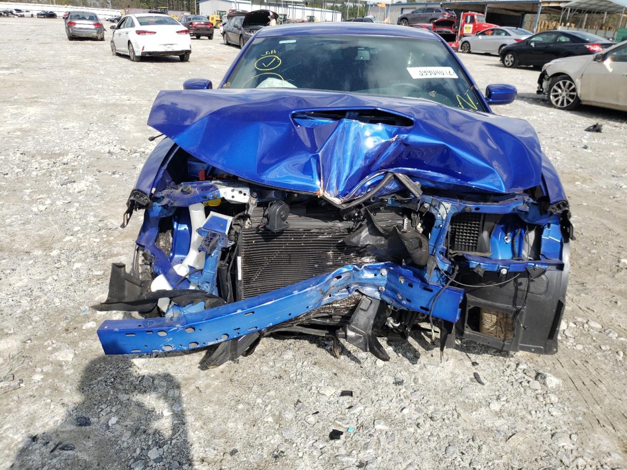 Photo 9 from auction – 2020 DODGE CHARGER SC with VIN 2C3CDXGJ2LH166680