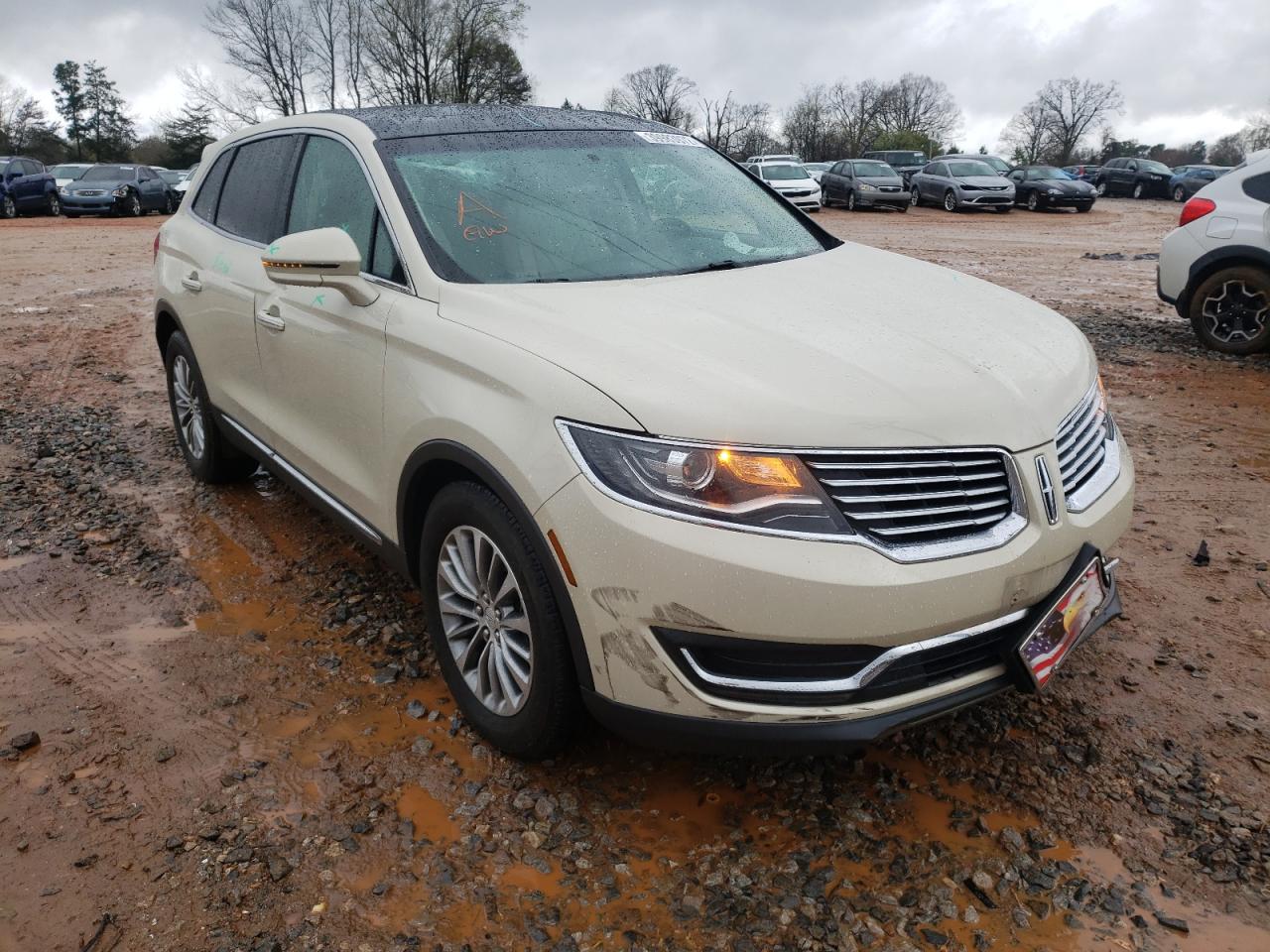 LINCOLN MKX SELECT 2016 with VIN 2LMPJ6KPXGBL75556 - Photo from auction