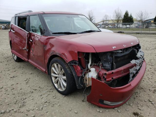 FORD FLEX LIMIT 2013 with VIN 2FMHK6D83DBD04228 - Photo from auction