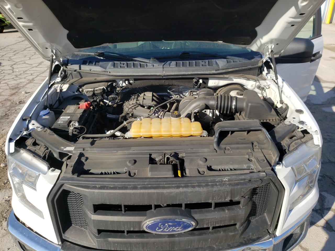 Photo 7 from auction – 2015 FORD F150 with VIN 1FTMF1C89FKD62624