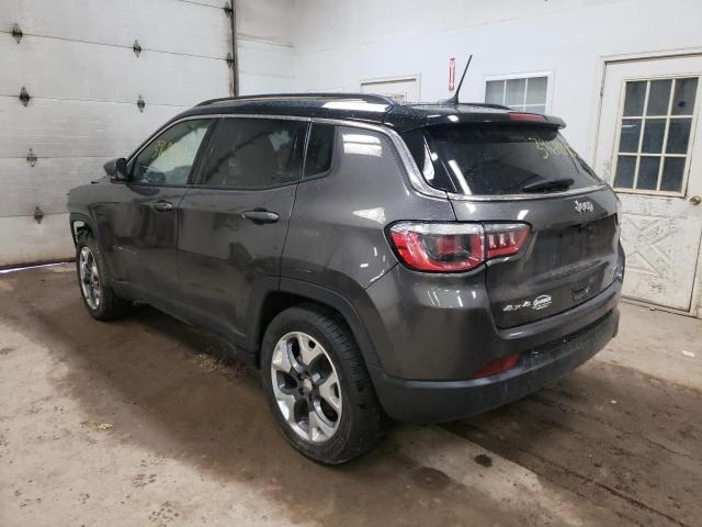 Photo 3 from auction – 2017 JEEP COMPASS LI with VIN 3C4NJDCB8HT679960