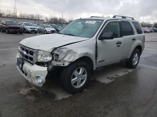 Photo 2 from auction – 2008 FORD ESCAPE with VIN 1FMCU93Z08KC45795