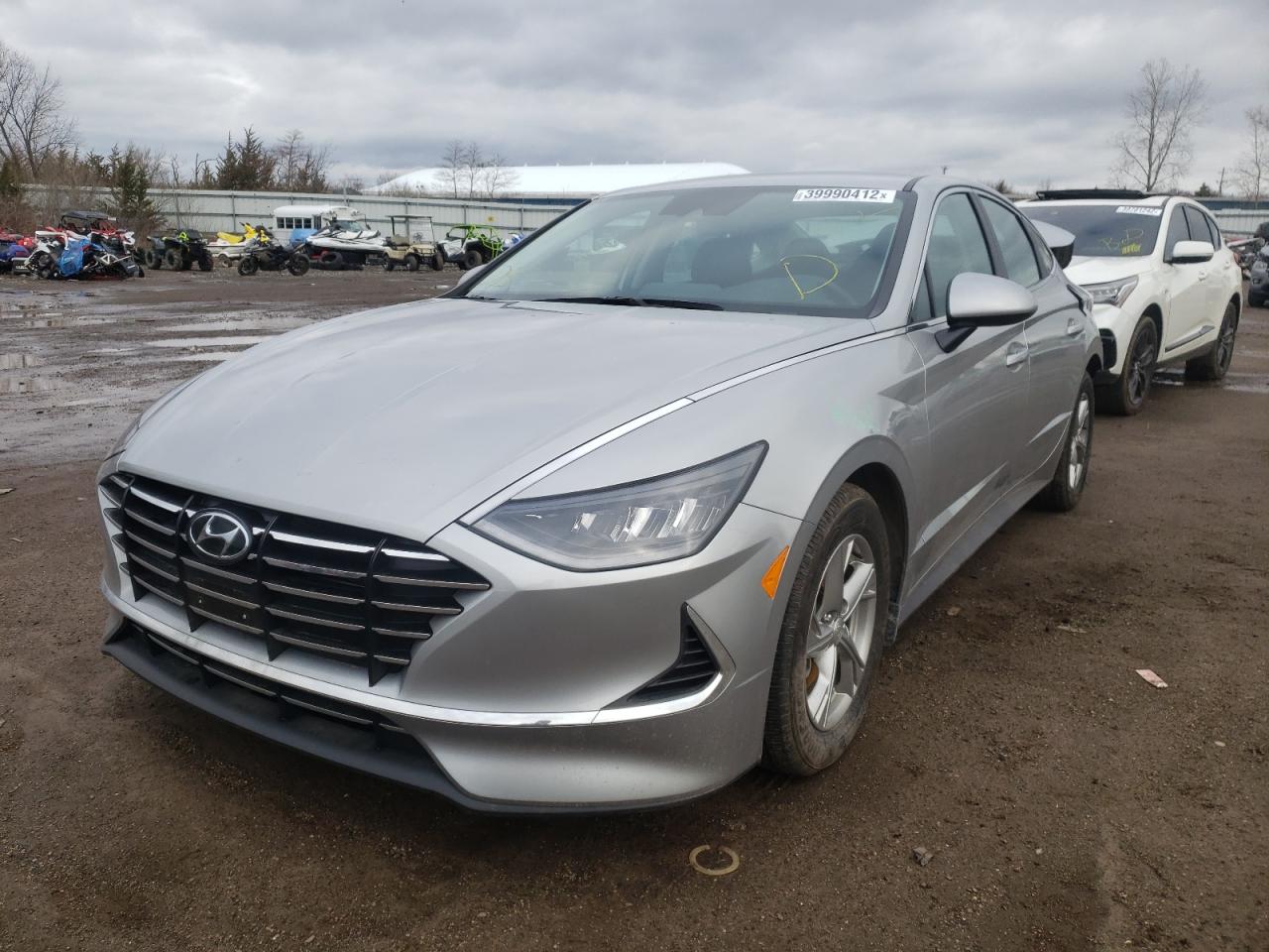 Photo 2 from auction – 2020 HYUNDAI SONATA SE with VIN 5NPEG4JA0LH024161