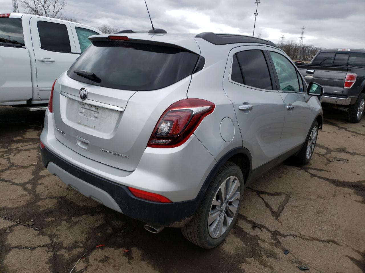 Photo 4 from auction – 2018 BUICK ENCORE PRE with VIN KL4CJASB0JB561247