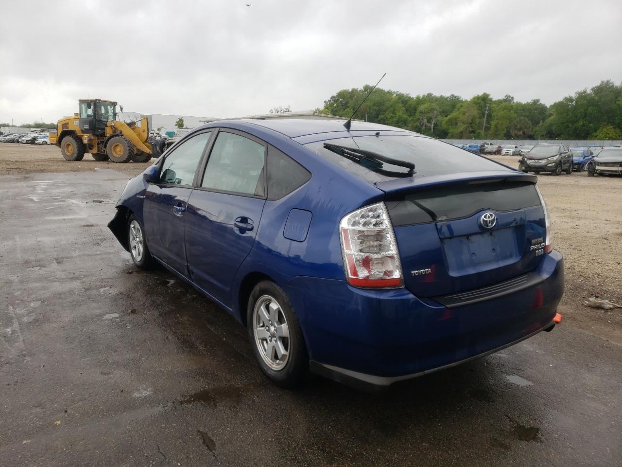Photo 3 from auction – 2008 TOYOTA PRIUS with VIN JTDKB20U687764665