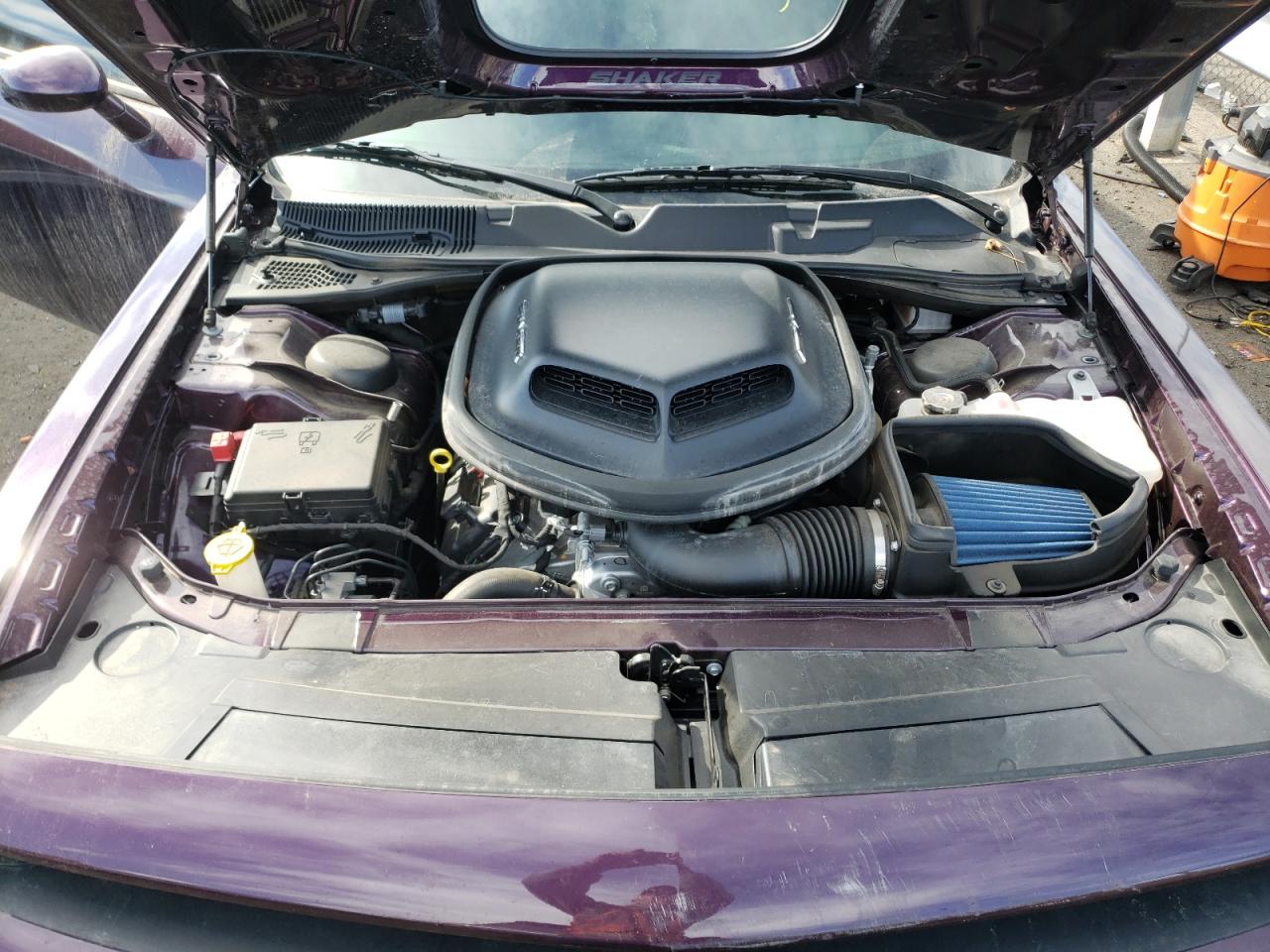 Photo 7 from auction – 2021 DODGE CHALLENGER with VIN 2C3CDZBT7MH514298